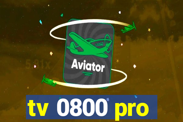 tv 0800 pro